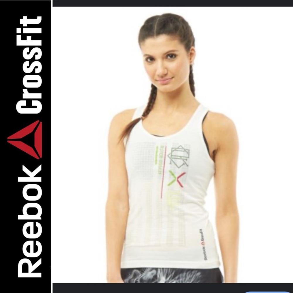 [B86892] Womens Reebok RCF Crossfit End TR Tank
